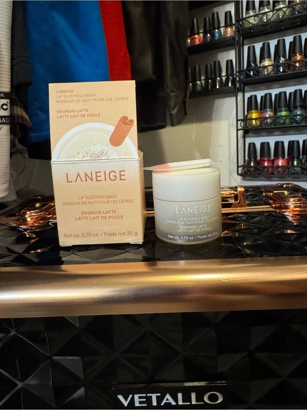 LANEIGE Eggnog Latte Lip Sleeping Mask